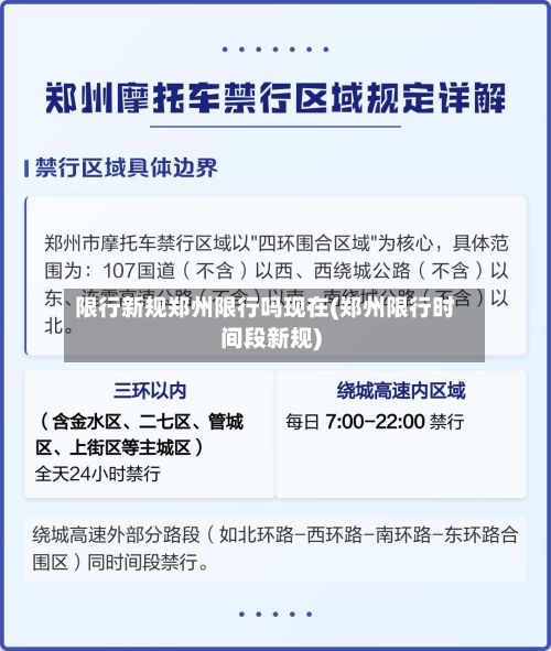 限行新规郑州限行吗现在(郑州限行时间段新规)-第1张图片