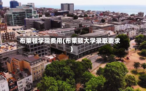布莱顿学院费用(布莱顿大学录取要求)-第1张图片
