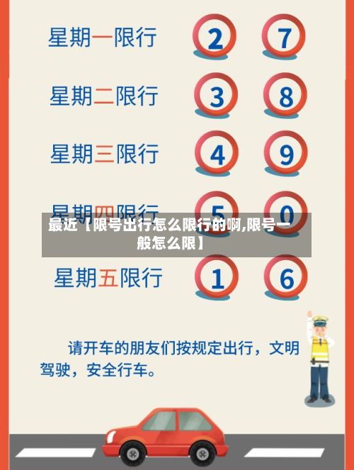 最近【限号出行怎么限行的啊,限号一般怎么限】-第1张图片