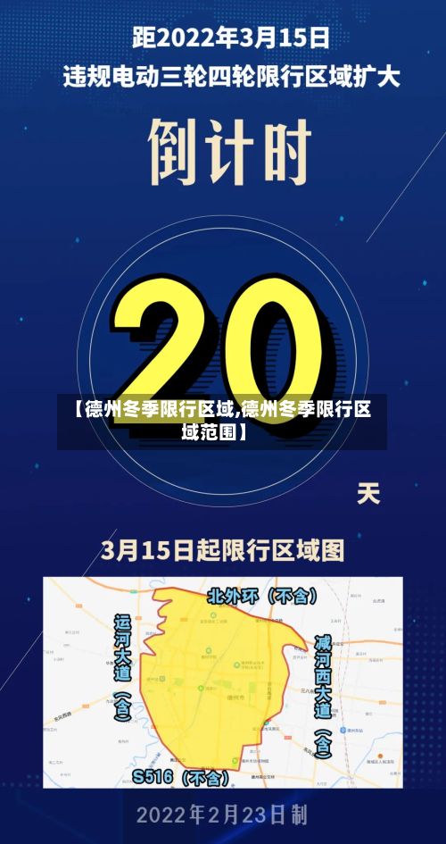 【德州冬季限行区域,德州冬季限行区域范围】-第1张图片