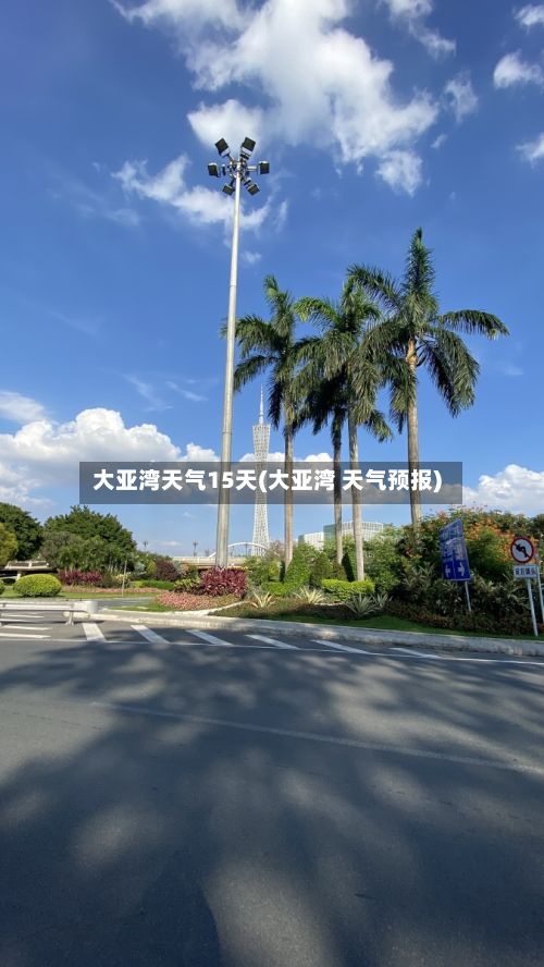 大亚湾天气15天(大亚湾 天气预报)-第1张图片
