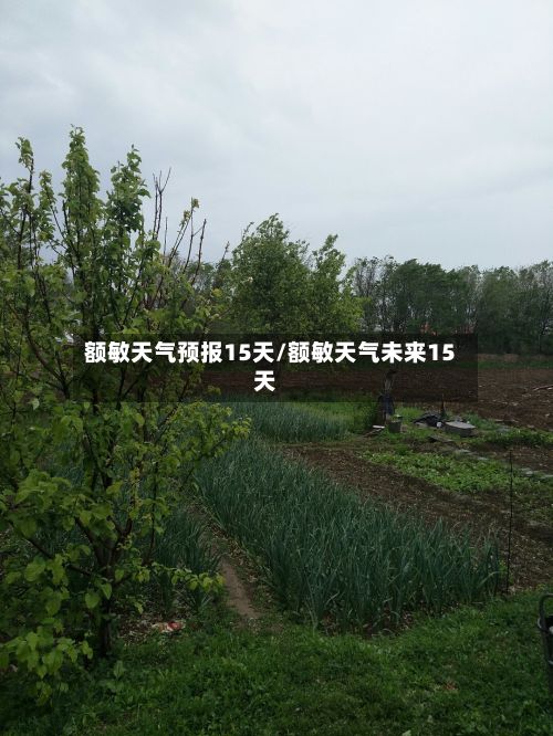 额敏天气预报15天/额敏天气未来15天-第1张图片