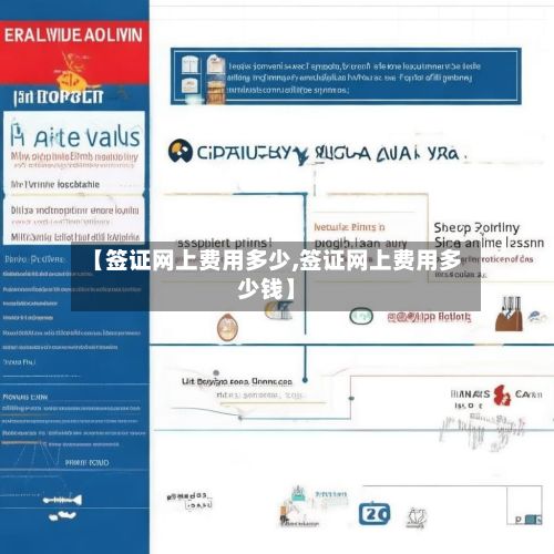 【签证网上费用多少,签证网上费用多少钱】-第1张图片