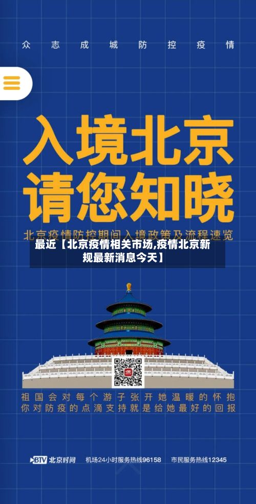 最近【北京疫情相关市场,疫情北京新规最新消息今天】-第1张图片