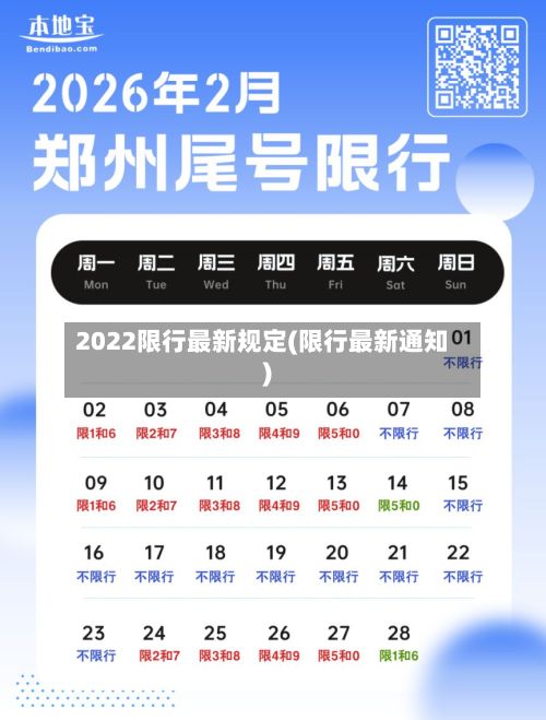 2022限行最新规定(限行最新通知)-第1张图片