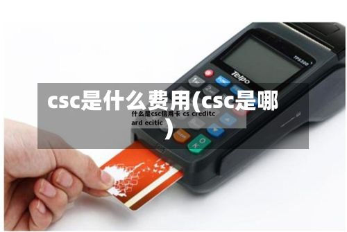 csc是什么费用(csc是哪)-第1张图片