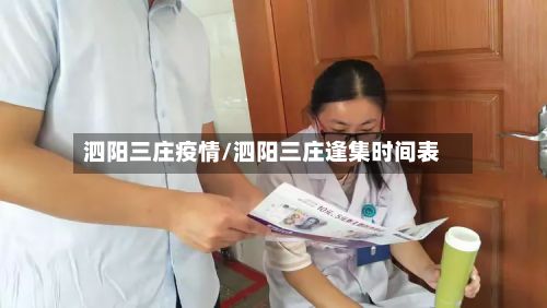 泗阳三庄疫情/泗阳三庄逢集时间表-第1张图片