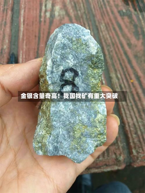 金银含量奇高！我国找矿有重大突破-第1张图片