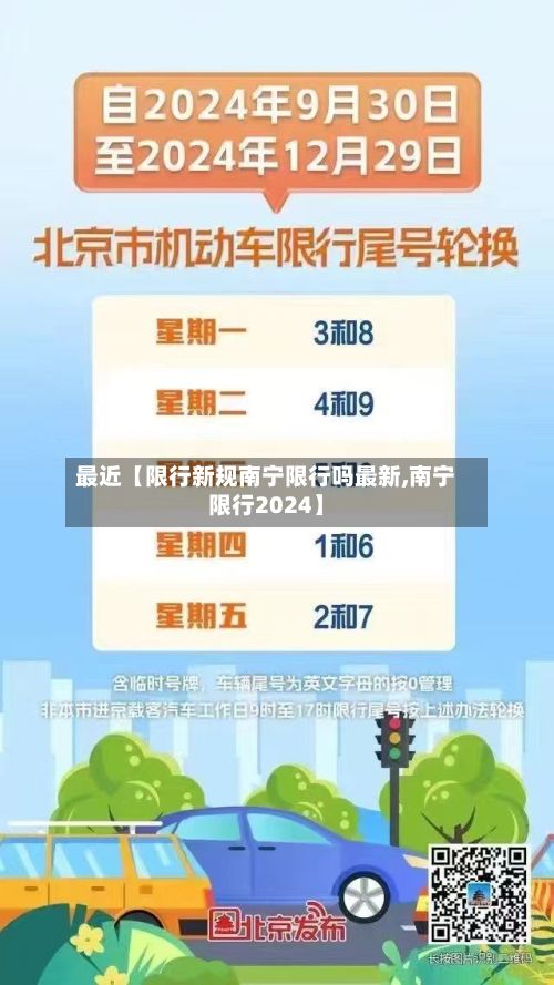 最近【限行新规南宁限行吗最新,南宁限行2024】-第1张图片