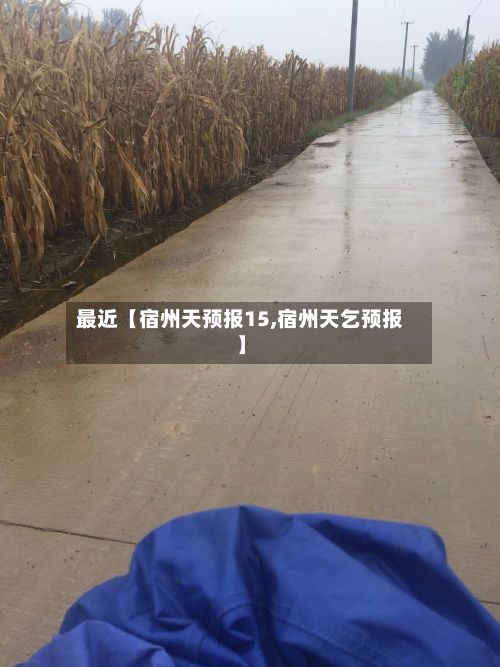 最近【宿州天预报15,宿州天乞预报】-第1张图片