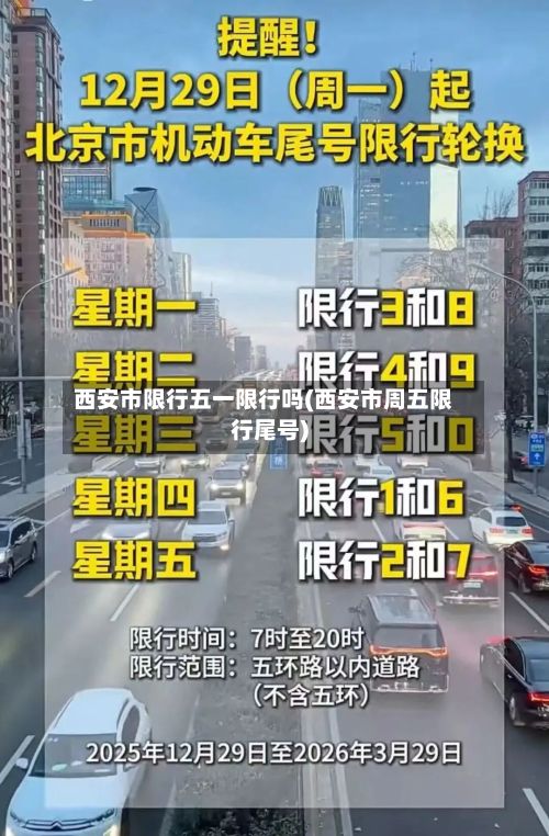 西安市限行五一限行吗(西安市周五限行尾号)-第1张图片