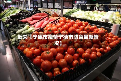 近来【宁德市疫情宁德市防台最新情况】-第1张图片