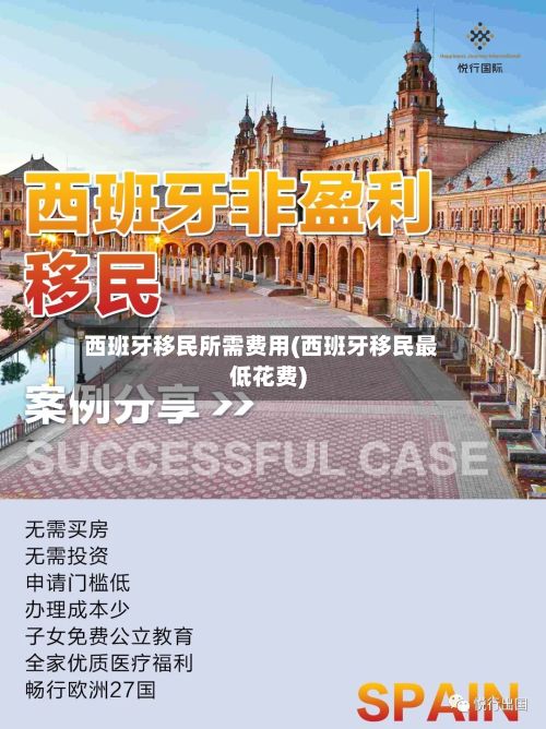 西班牙移民所需费用(西班牙移民最低花费)-第1张图片