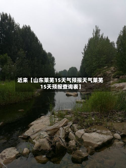 近来【山东莱芜15天气预报天气莱芜15天预报查询表】-第1张图片