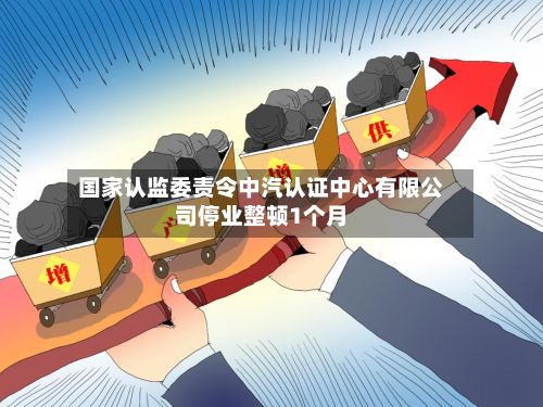 国家认监委责令中汽认证中心有限公司停业整顿1个月-第1张图片