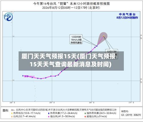 厦门天天气预报15天(厦门天气预报15天天气查询最新消息及时间)-第1张图片