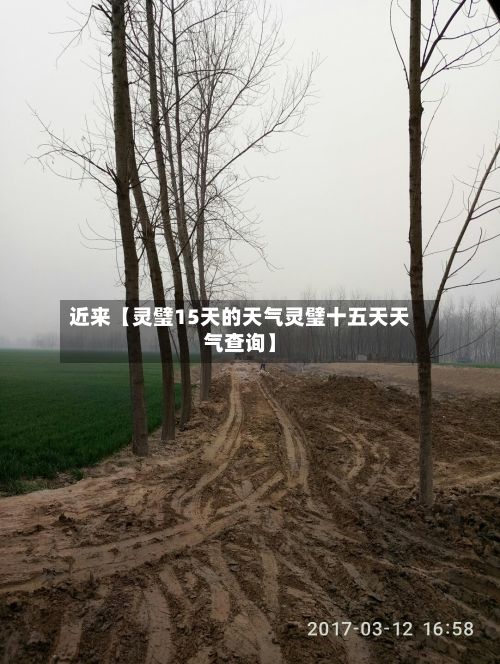 近来【灵璧15天的天气灵璧十五天天气查询】-第1张图片