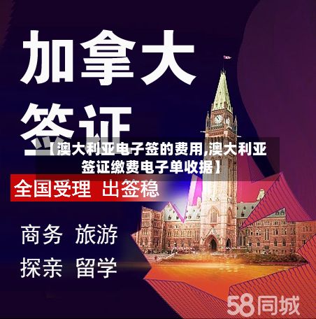 【澳大利亚电子签的费用,澳大利亚签证缴费电子单收据】-第1张图片