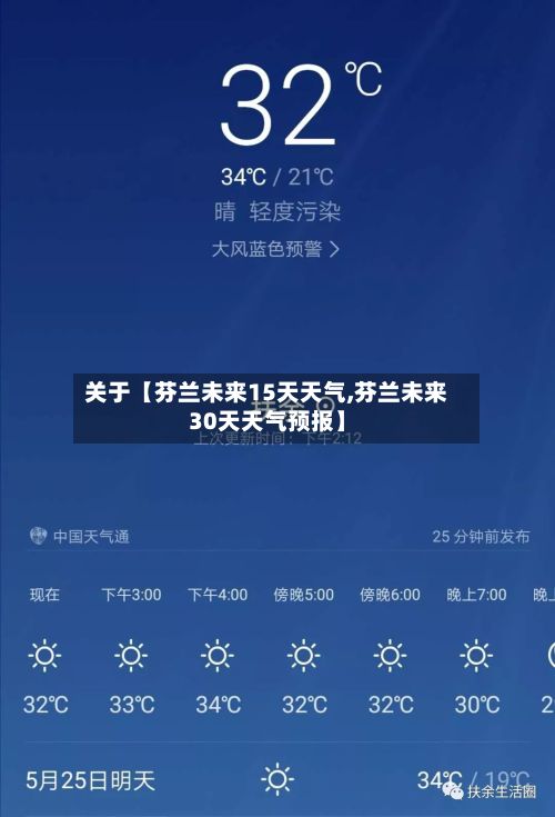 关于【芬兰未来15天天气,芬兰未来30天天气预报】-第1张图片