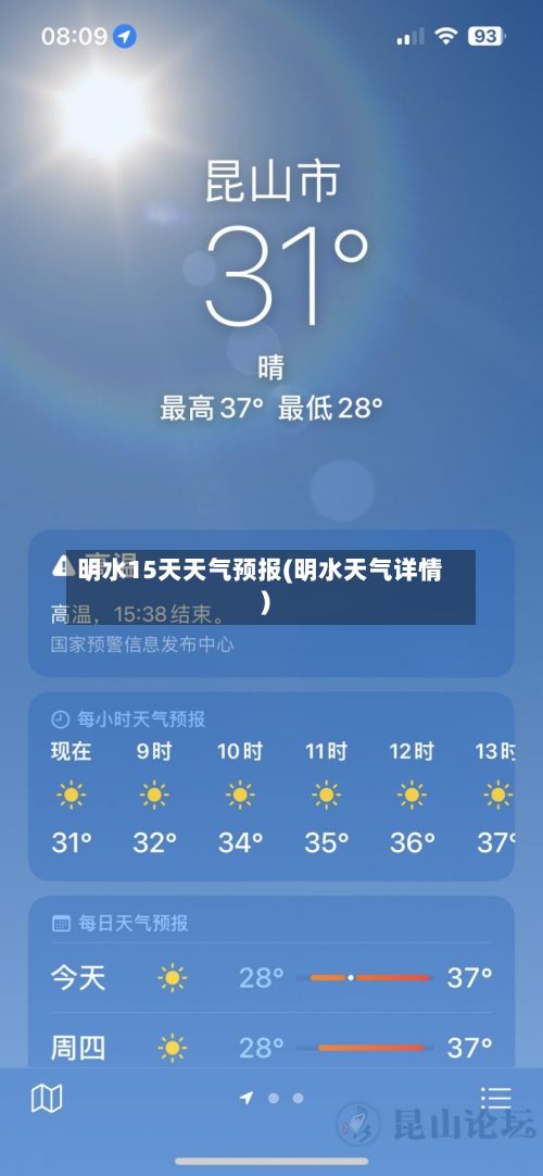 明水15天天气预报(明水天气详情)-第1张图片