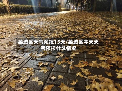 莱城区天气预报15天/莱城区今天天气预报什么情况-第1张图片