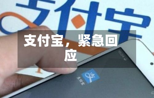 支付宝，紧急回应-第1张图片