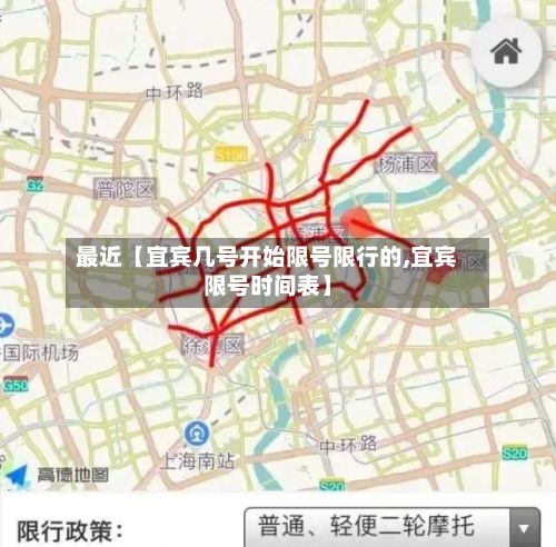最近【宜宾几号开始限号限行的,宜宾限号时间表】-第1张图片