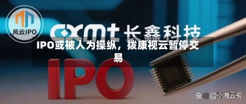 IPO或被人为操纵，拨康视云暂停交易-第1张图片
