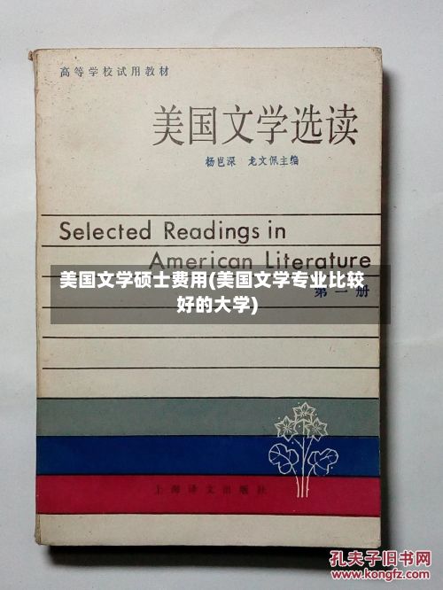 美国文学硕士费用(美国文学专业比较好的大学)-第1张图片