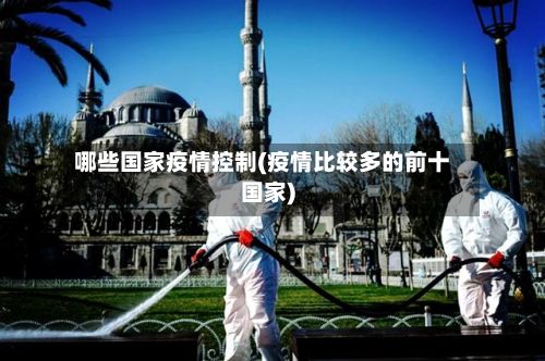 哪些国家疫情控制(疫情比较多的前十国家)-第1张图片