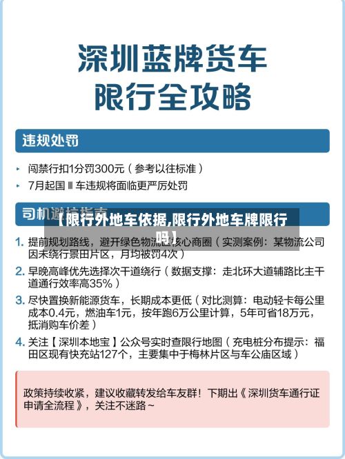 【限行外地车依据,限行外地车牌限行吗】-第1张图片