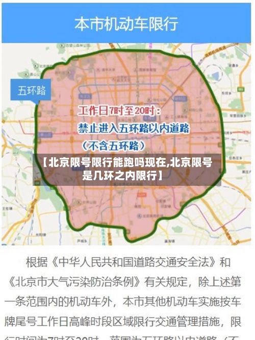 【北京限号限行能跑吗现在,北京限号是几环之内限行】-第1张图片