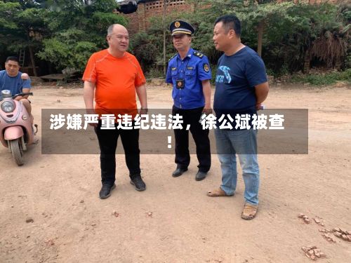涉嫌严重违纪违法，徐公斌被查！-第1张图片