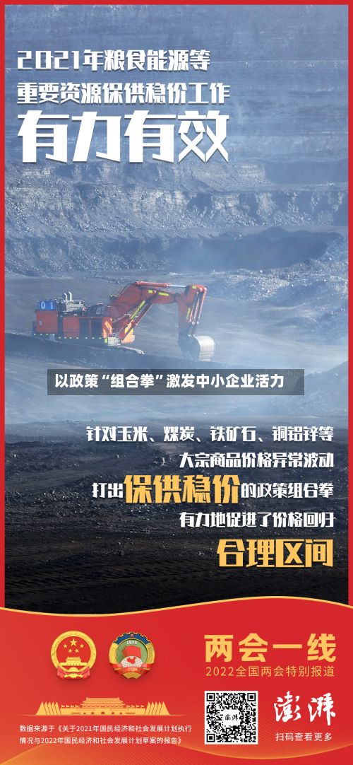 以政策“组合拳”激发中小企业活力-第1张图片