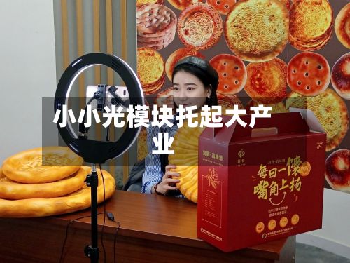 小小光模块托起大产业-第1张图片