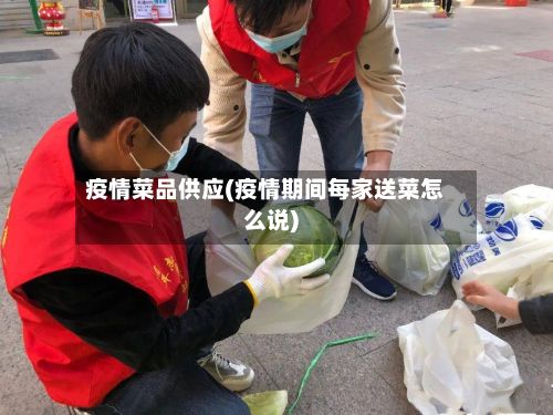 疫情菜品供应(疫情期间每家送菜怎么说)-第1张图片