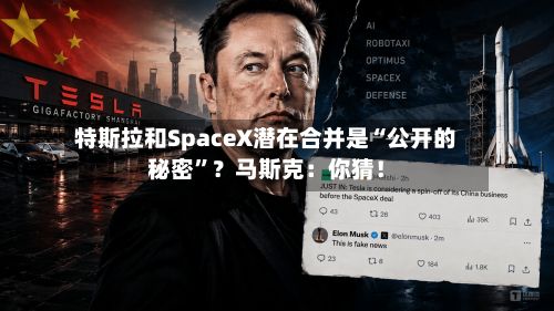特斯拉和SpaceX潜在合并是“公开的秘密”？马斯克：你猜！-第1张图片