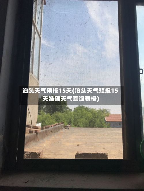 泊头天气预报15天(泊头天气预报15天准确天气查询表格)-第1张图片