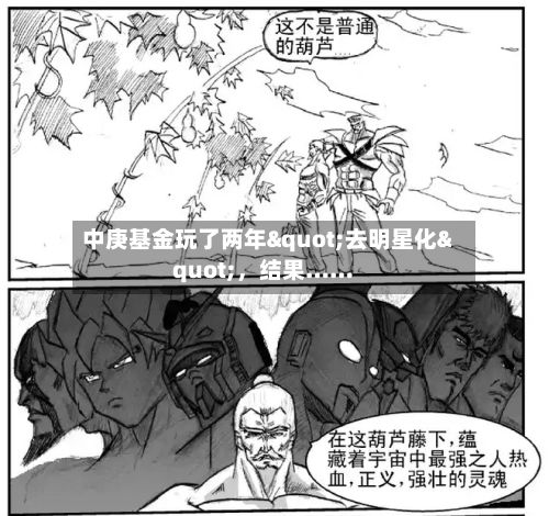 中庚基金玩了两年"去明星化"，结果……-第1张图片