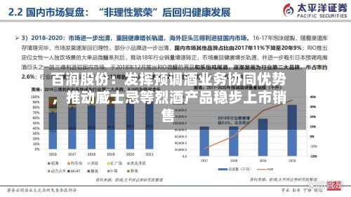 百润股份：发挥预调酒业务协同优势	，推动威士忌等烈酒产品稳步上市销售-第1张图片
