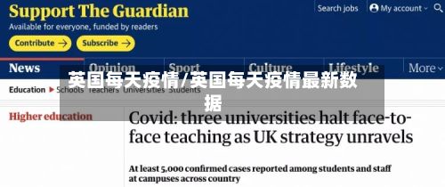 英国每天疫情/英国每天疫情最新数据-第1张图片