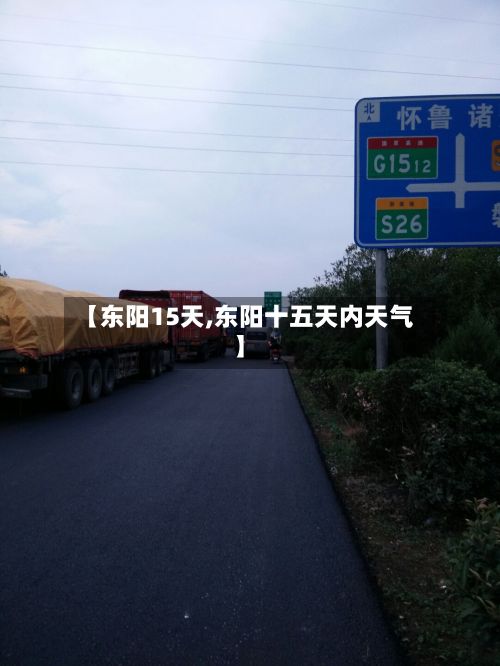 【东阳15天,东阳十五天内天气】-第1张图片