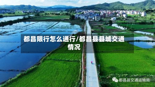 都昌限行怎么通行/都昌县县城交通情况-第1张图片