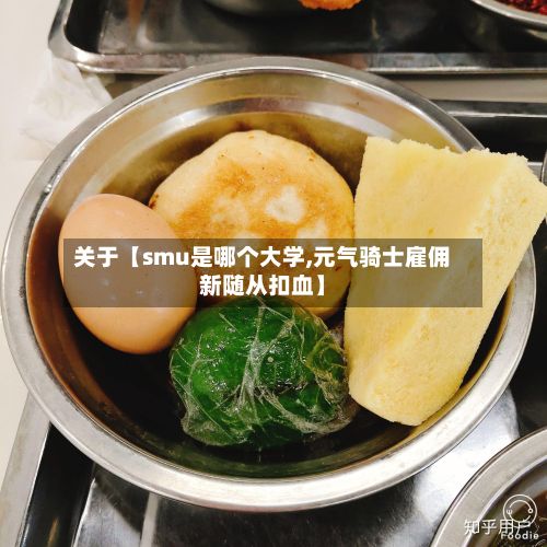 关于【smu是哪个大学,元气骑士雇佣新随从扣血】-第1张图片