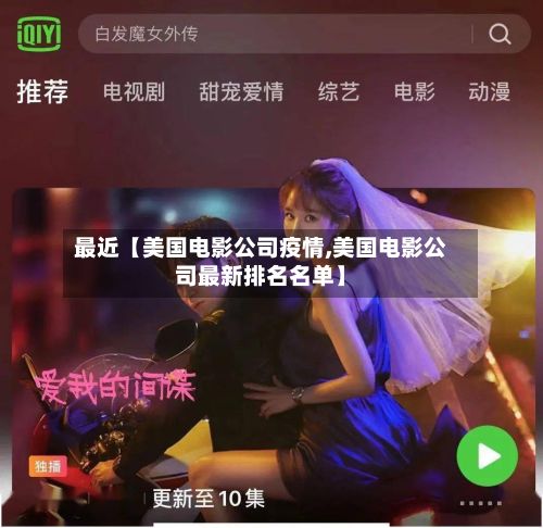 最近【美国电影公司疫情,美国电影公司最新排名名单】-第1张图片