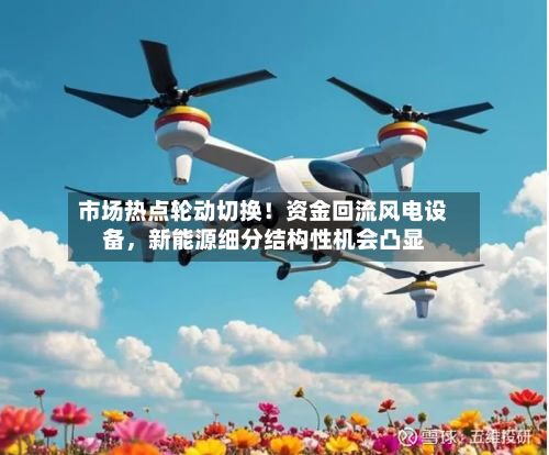 市场热点轮动切换！资金回流风电设备，新能源细分结构性机会凸显-第1张图片