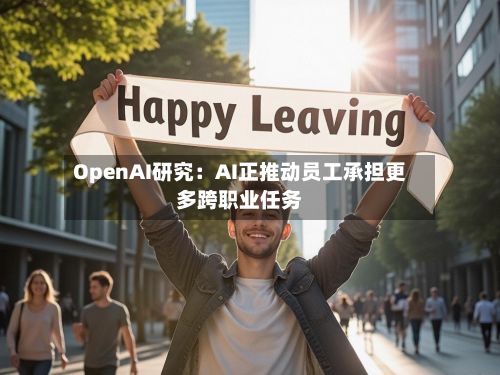 OpenAI研究：AI正推动员工承担更多跨职业任务-第1张图片