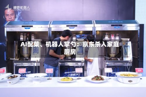 AI配菜、机器人掌勺：京东杀入家庭厨房-第1张图片