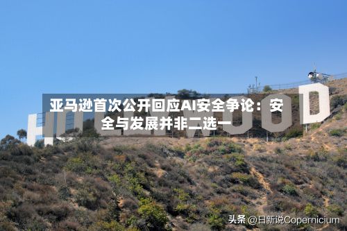亚马逊首次公开回应AI安全争论:安全与发展并非二选一-第1张图片