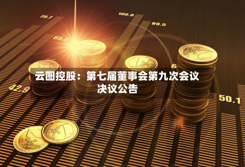 云图控股：第七届董事会第九次会议决议公告-第1张图片